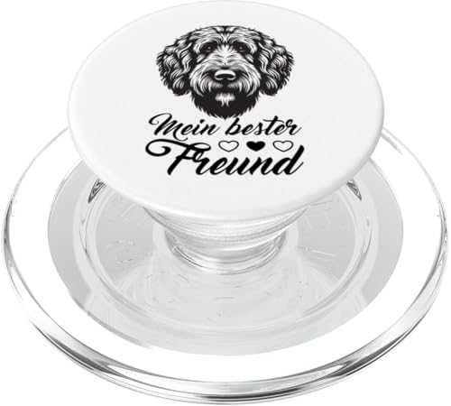 Labradoodle Doodle Hund Herrchen Frauchen Hunde Labradoodle PopSockets PopGrip für MagSafe von Labradoodle Hund Doodle Mama Doodle Mom Geschenk