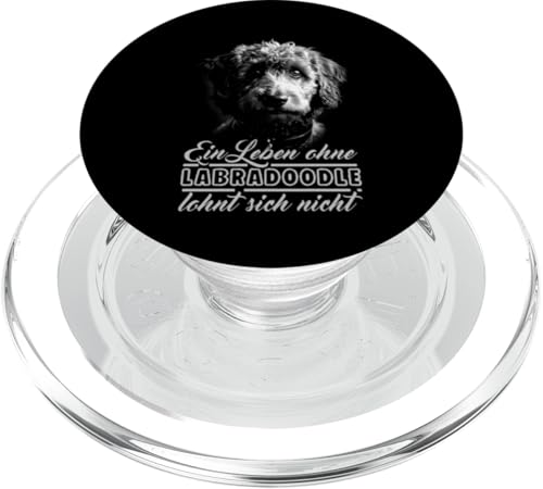 Labradoodle Doodle Hund Herrchen Frauchen Hunde Labradoodle PopSockets PopGrip für MagSafe von Labradoodle Hund Doodle Mama Doodle Mom Geschenk