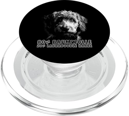 Labradoodle Doodle Hund Herrchen Frauchen Hunde Labradoodle PopSockets PopGrip für MagSafe von Labradoodle Hund Doodle Mama Doodle Mom Geschenk