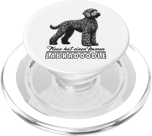 Labradoodle Doodle Hund Herrchen Frauchen Hunde Labradoodle PopSockets PopGrip für MagSafe von Labradoodle Hund Doodle Mama Doodle Mom Geschenk