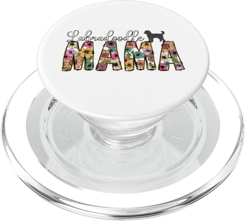 Labradoodle Doodle Hund Herrchen Frauchen Hunde Labradoodle PopSockets PopGrip für MagSafe von Labradoodle Hund Doodle Mama Doodle Mom Geschenk