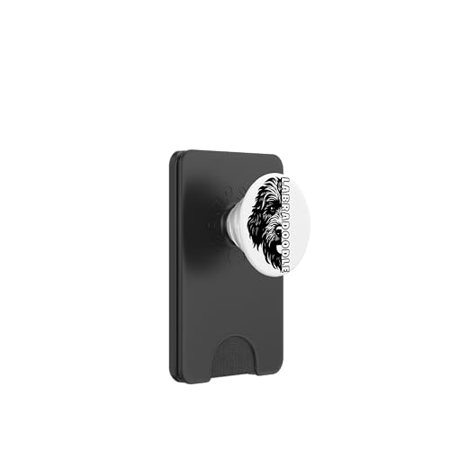 Labradoodle Doodle Hund Herrchen Frauchen Hunde Labradoodle PopSockets PopWallet für MagSafe von Labradoodle Hund Doodle Mama Doodle Mom Geschenk