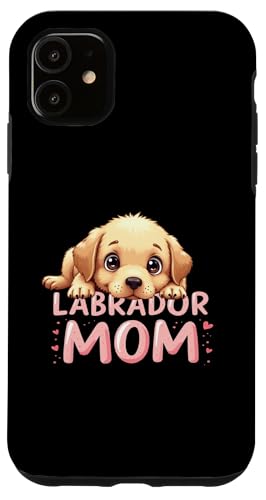 Labrador Mom Dog Lab Mama Süßer Welpe Hülle für iPhone 11 Labrador Mom Dog Lab Mama Süßer Welpe Hülle für iPhone 11 von Labrador Fun Designs