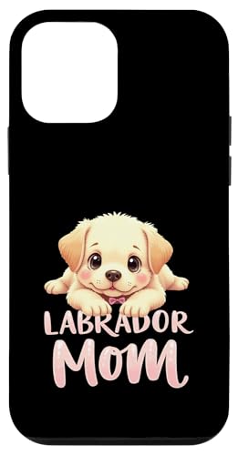 Labrador Mom Dog Lab Mama Süßer Welpe Hülle für iPhone 12 mini Labrador Mom Dog Lab Mama Süßer Welpe Hülle für iPhone 12 mini von Labrador Fun Designs