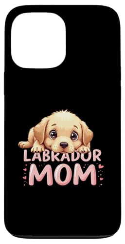 Labrador Mom Dog Lab Mama Süßer Welpe Hülle für iPhone 13 Pro Max Labrador Mom Dog Lab Mama Süßer Welpe Hülle für iPhone 13 Pro Max von Labrador Fun Designs