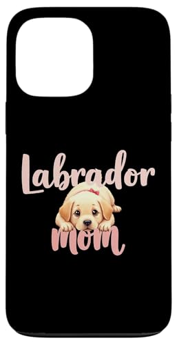 Labrador Mom Dog Lab Mama Süßer Welpe Hülle für iPhone 13 Pro Max Labrador Mom Dog Lab Mama Süßer Welpe Hülle für iPhone 13 Pro Max von Labrador Fun Designs