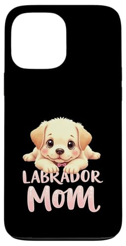 Labrador Mom Dog Lab Mama Süßer Welpe Hülle für iPhone 13 Pro Max Labrador Mom Dog Lab Mama Süßer Welpe Hülle für iPhone 13 Pro Max von Labrador Fun Designs