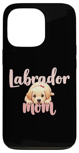 Labrador Mom Dog Lab Mama Süßer Welpe Hülle für iPhone 13 Pro Labrador Mom Dog Lab Mama Süßer Welpe Hülle für iPhone 13 Pro von Labrador Fun Designs