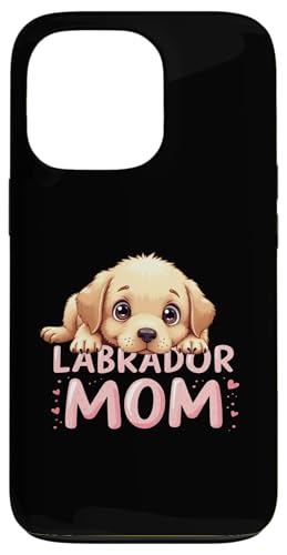 Labrador Mom Dog Lab Mama Süßer Welpe Hülle für iPhone 13 Pro Labrador Mom Dog Lab Mama Süßer Welpe Hülle für iPhone 13 Pro von Labrador Fun Designs