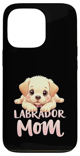 Labrador Mom Dog Lab Mama Süßer Welpe Hülle für iPhone 13 Pro Labrador Mom Dog Lab Mama Süßer Welpe Hülle für iPhone 13 Pro von Labrador Fun Designs