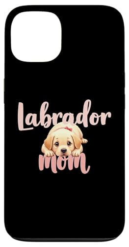 Labrador Mom Dog Lab Mama Süßer Welpe Hülle für iPhone 13 Labrador Mom Dog Lab Mama Süßer Welpe Hülle für iPhone 13 von Labrador Fun Designs