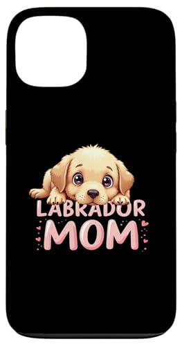 Labrador Mom Dog Lab Mama Süßer Welpe Hülle für iPhone 13 Labrador Mom Dog Lab Mama Süßer Welpe Hülle für iPhone 13 von Labrador Fun Designs