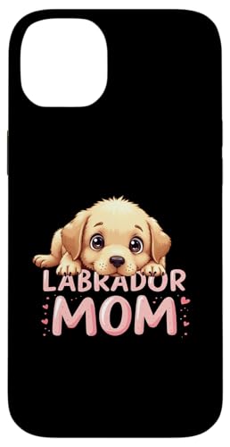 Labrador Mom Dog Lab Mama Süßer Welpe Hülle für iPhone 14 Plus Labrador Mom Dog Lab Mama Süßer Welpe Hülle für iPhone 14 Plus von Labrador Fun Designs