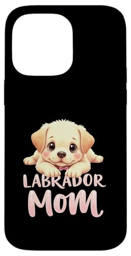 Labrador Mom Dog Lab Mama Süßer Welpe Hülle für iPhone 14 Pro Max Labrador Mom Dog Lab Mama Süßer Welpe Hülle für iPhone 14 Pro Max von Labrador Fun Designs