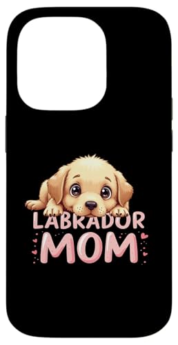 Labrador Mom Dog Lab Mama Süßer Welpe Hülle für iPhone 14 Pro Labrador Mom Dog Lab Mama Süßer Welpe Hülle für iPhone 14 Pro von Labrador Fun Designs