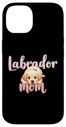 Labrador Mom Dog Lab Mama Süßer Welpe Hülle für iPhone 14 Labrador Mom Dog Lab Mama Süßer Welpe Hülle für iPhone 14 von Labrador Fun Designs