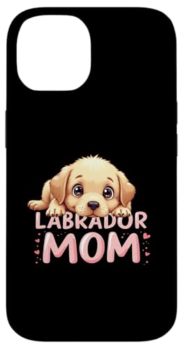 Labrador Mom Dog Lab Mama Süßer Welpe Hülle für iPhone 14 Labrador Mom Dog Lab Mama Süßer Welpe Hülle für iPhone 14 von Labrador Fun Designs