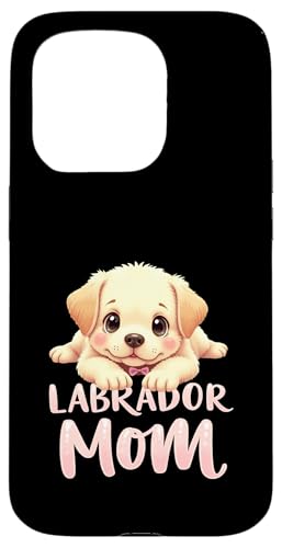 Labrador Mom Dog Lab Mama Süßer Welpe Hülle für iPhone 15 Pro Labrador Mom Dog Lab Mama Süßer Welpe Hülle für iPhone 15 Pro von Labrador Fun Designs