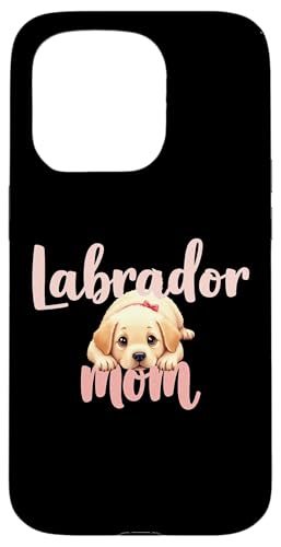 Labrador Mom Dog Lab Mama Süßer Welpe Hülle für iPhone 15 Pro Labrador Mom Dog Lab Mama Süßer Welpe Hülle für iPhone 15 Pro von Labrador Fun Designs