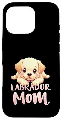 Labrador Mom Dog Lab Mama Süßer Welpe Hülle für iPhone 16 Pro Labrador Mom Dog Lab Mama Süßer Welpe Hülle für iPhone 16 Pro von Labrador Fun Designs