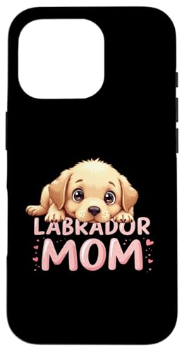Labrador Mom Dog Lab Mama Süßer Welpe Hülle für iPhone 16 Pro Labrador Mom Dog Lab Mama Süßer Welpe Hülle für iPhone 16 Pro von Labrador Fun Designs