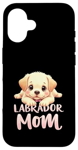Labrador Mom Dog Lab Mama Süßer Welpe Hülle für iPhone 16 Labrador Mom Dog Lab Mama Süßer Welpe Hülle für iPhone 16 von Labrador Fun Designs