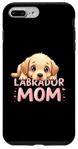 Labrador Mom Dog Lab Mama Süßer Welpe Hülle für iPhone 7 Plus/8 Plus Labrador Mom Dog Lab Mama Süßer Welpe Hülle für iPhone 7 Plus/8 Plus von Labrador Fun Designs