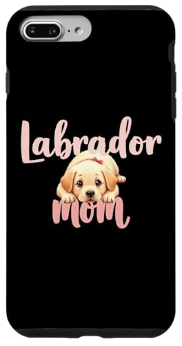 Labrador Mom Dog Lab Mama Süßer Welpe Hülle für iPhone 7 Plus/8 Plus Labrador Mom Dog Lab Mama Süßer Welpe Hülle für iPhone 7 Plus/8 Plus von Labrador Fun Designs