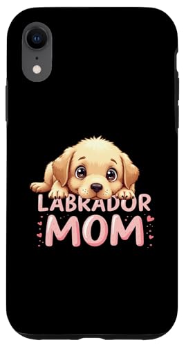 Labrador Mom Dog Lab Mama Süßer Welpe Hülle für iPhone XR Labrador Mom Dog Lab Mama Süßer Welpe Hülle für iPhone XR von Labrador Fun Designs