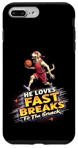 Lustiges Basketball-Geschenk für Labrador-Hundeliebhaber Hülle für iPhone 7 Plus/8 Plus Lustiges Basketball-Geschenk für Labrador-Hundeliebhaber Hülle für iPhone 7 Plus/8 Plus von Labrador Fun Designs