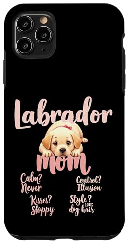 Lustiges Labrador-Zitat "Mom Dog Lab Mama" Hülle für iPhone 11 Pro Max Lustiges Labrador-Zitat "Mom Dog Lab Mama" Hülle für iPhone 11 Pro Max von Labrador Fun Designs