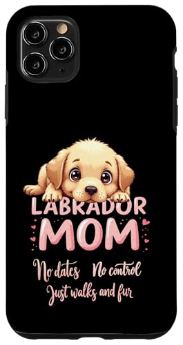 Lustiges Labrador-Zitat "Mom Dog Lab Mama" Hülle für iPhone 11 Pro Max Lustiges Labrador-Zitat "Mom Dog Lab Mama" Hülle für iPhone 11 Pro Max von Labrador Fun Designs