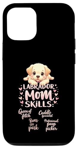 Lustiges Labrador-Zitat "Mom Dog Lab Mama" Hülle für iPhone 12/12 Pro Lustiges Labrador-Zitat "Mom Dog Lab Mama" Hülle für iPhone 12/12 Pro von Labrador Fun Designs