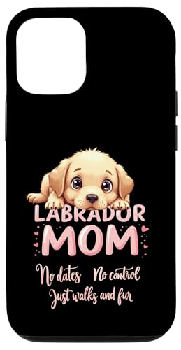 Lustiges Labrador-Zitat "Mom Dog Lab Mama" Hülle für iPhone 12/12 Pro Lustiges Labrador-Zitat "Mom Dog Lab Mama" Hülle für iPhone 12/12 Pro von Labrador Fun Designs