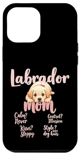 Lustiges Labrador-Zitat "Mom Dog Lab Mama" Hülle für iPhone 12 Pro Max Lustiges Labrador-Zitat "Mom Dog Lab Mama" Hülle für iPhone 12 Pro Max von Labrador Fun Designs