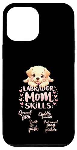 Lustiges Labrador-Zitat "Mom Dog Lab Mama" Hülle für iPhone 12 Pro Max Lustiges Labrador-Zitat "Mom Dog Lab Mama" Hülle für iPhone 12 Pro Max von Labrador Fun Designs