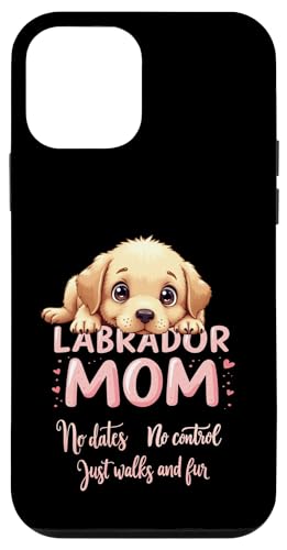 Lustiges Labrador-Zitat "Mom Dog Lab Mama" Hülle für iPhone 12 mini Lustiges Labrador-Zitat "Mom Dog Lab Mama" Hülle für iPhone 12 mini von Labrador Fun Designs