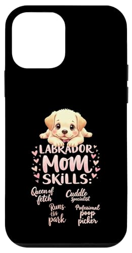 Lustiges Labrador-Zitat "Mom Dog Lab Mama" Hülle für iPhone 12 mini Lustiges Labrador-Zitat "Mom Dog Lab Mama" Hülle für iPhone 12 mini von Labrador Fun Designs