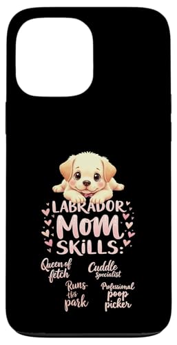 Lustiges Labrador-Zitat "Mom Dog Lab Mama" Hülle für iPhone 13 Pro Max Lustiges Labrador-Zitat "Mom Dog Lab Mama" Hülle für iPhone 13 Pro Max von Labrador Fun Designs