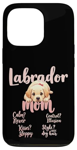 Lustiges Labrador-Zitat "Mom Dog Lab Mama" Hülle für iPhone 13 Pro Lustiges Labrador-Zitat "Mom Dog Lab Mama" Hülle für iPhone 13 Pro von Labrador Fun Designs