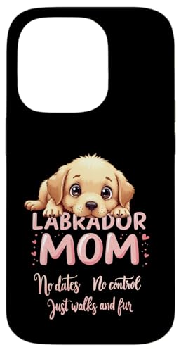 Lustiges Labrador-Zitat "Mom Dog Lab Mama" Hülle für iPhone 14 Pro Lustiges Labrador-Zitat "Mom Dog Lab Mama" Hülle für iPhone 14 Pro von Labrador Fun Designs