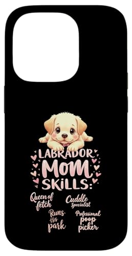 Lustiges Labrador-Zitat "Mom Dog Lab Mama" Hülle für iPhone 14 Pro Lustiges Labrador-Zitat "Mom Dog Lab Mama" Hülle für iPhone 14 Pro von Labrador Fun Designs