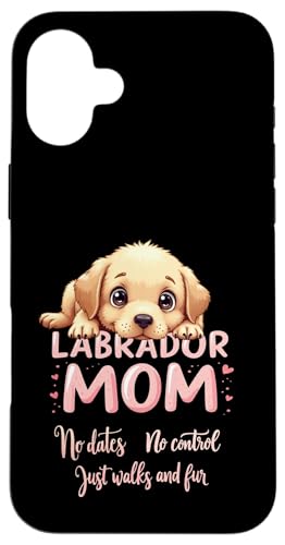 Lustiges Labrador-Zitat "Mom Dog Lab Mama" Hülle für iPhone 16 Plus Lustiges Labrador-Zitat "Mom Dog Lab Mama" Hülle für iPhone 16 Plus von Labrador Fun Designs