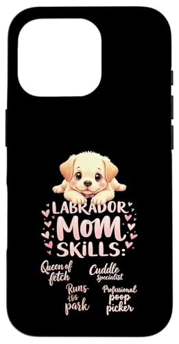 Lustiges Labrador-Zitat "Mom Dog Lab Mama" Hülle für iPhone 16 Pro Lustiges Labrador-Zitat "Mom Dog Lab Mama" Hülle für iPhone 16 Pro von Labrador Fun Designs
