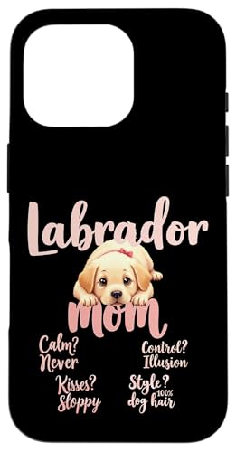 Lustiges Labrador-Zitat "Mom Dog Lab Mama" Hülle für iPhone 16 Pro Lustiges Labrador-Zitat "Mom Dog Lab Mama" Hülle für iPhone 16 Pro von Labrador Fun Designs