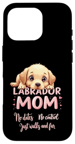 Lustiges Labrador-Zitat "Mom Dog Lab Mama" Hülle für iPhone 16 Pro Lustiges Labrador-Zitat "Mom Dog Lab Mama" Hülle für iPhone 16 Pro von Labrador Fun Designs