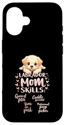 Lustiges Labrador-Zitat "Mom Dog Lab Mama" Hülle für iPhone 16 Lustiges Labrador-Zitat "Mom Dog Lab Mama" Hülle für iPhone 16 von Labrador Fun Designs