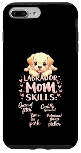 Lustiges Labrador-Zitat "Mom Dog Lab Mama" Hülle für iPhone 7 Plus/8 Plus Lustiges Labrador-Zitat "Mom Dog Lab Mama" Hülle für iPhone 7 Plus/8 Plus von Labrador Fun Designs