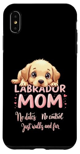 Lustiges Labrador-Zitat "Mom Dog Lab Mama" Hülle für iPhone XS Max Lustiges Labrador-Zitat "Mom Dog Lab Mama" Hülle für iPhone XS Max von Labrador Fun Designs