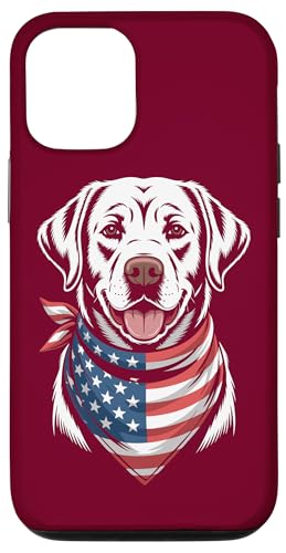 Amerikanischer Labrador Retriever USA Labrador Hülle für iPhone 12/12 Pro von Labrador Retriever Lover Gifts & Tees